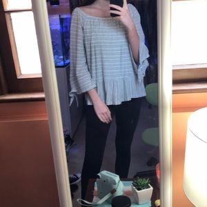 ALTARD STATE OFF THE SHOULDER TOP